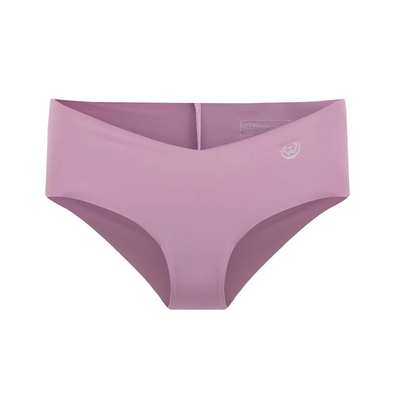PACK DE 6 CALZONES BIKINI  MICROFIBRA CORTE LASER MUJER - 6