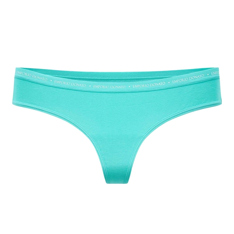 PACK DE 6 CALZONES COLALESS ALGODON MUJER - 4