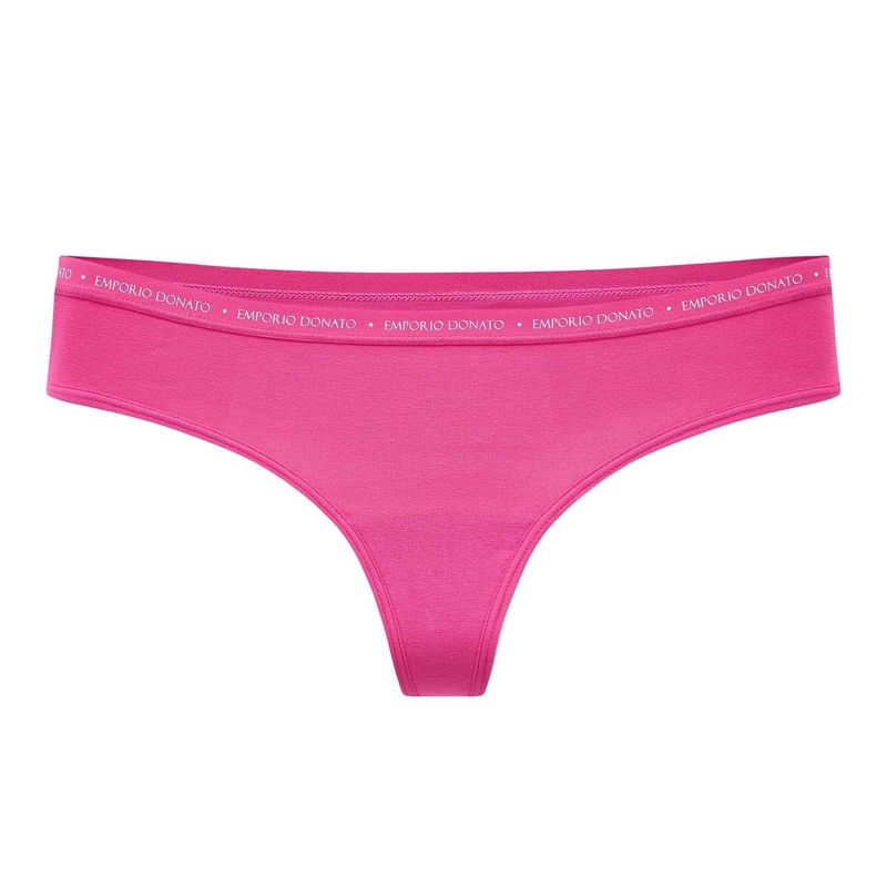 PACK DE 6 CALZONES COLALESS ALGODON MUJER - 6