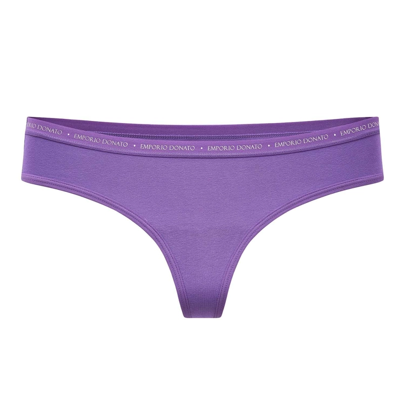 PACK DE 6 CALZONES COLALESS ALGODON MUJER - 7
