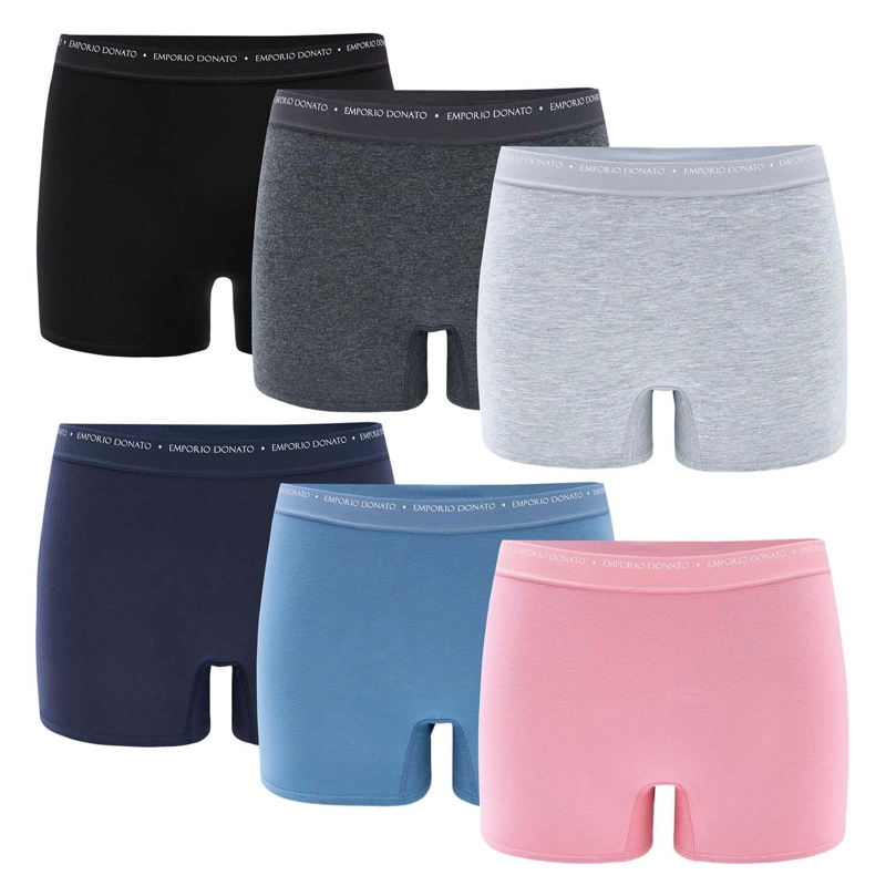PACK DE 6 CALZONES  PANTALETA ALGODON  MUJER - 1