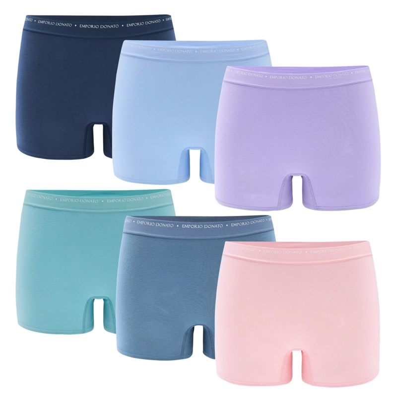 PACK DE 6 CALZONES PANTALETA ALGODON MUJER - 8