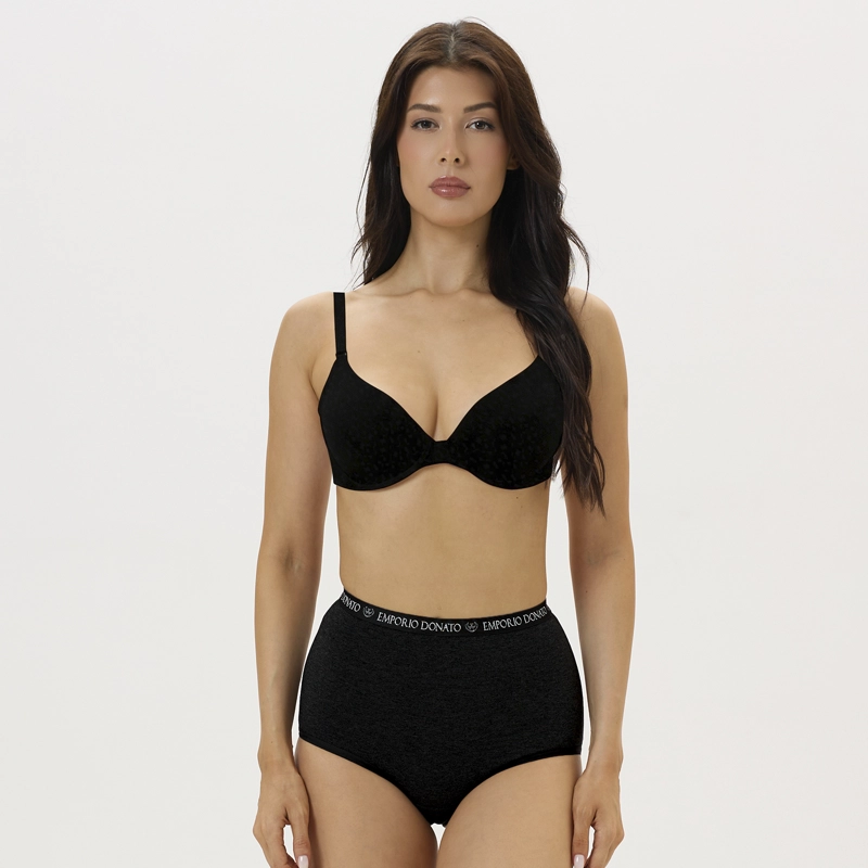 PACK DE 6 CALZONES TIRO ALTO ALGODON MUJER - 3