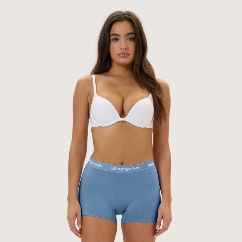 PACK DE 6 CALZONES PANTALETA ALGODON MUJER - 6