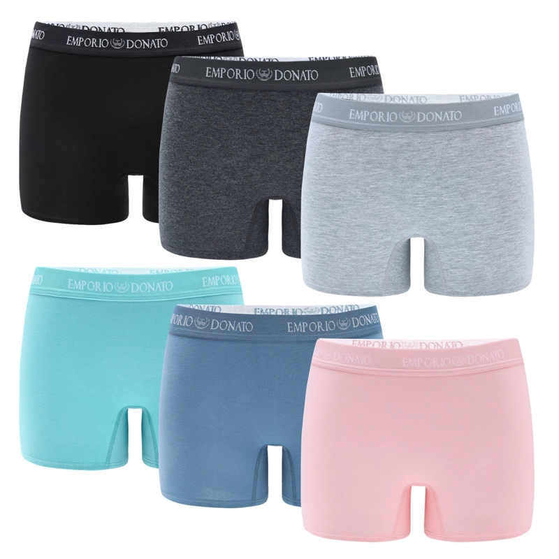 PACK DE 6 CALZONES PANTALETA ALGODON MUJER - 8