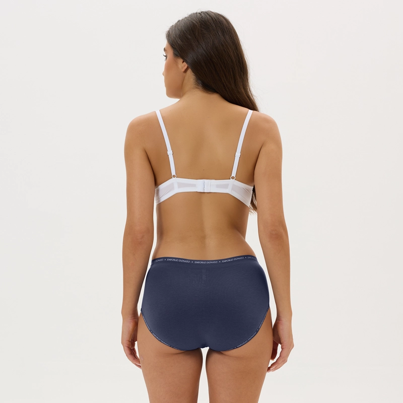 PACK DE 6 CALZONES BIKINI ALGODON MUJER - 2