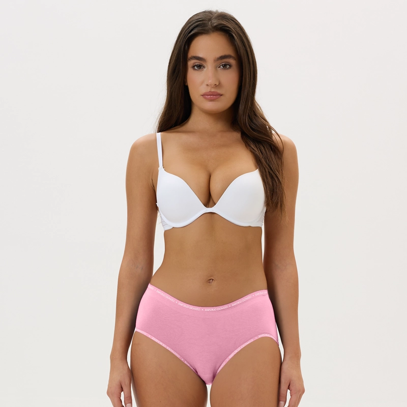 PACK DE 6 CALZONES BIKINI ALGODON MUJER - 7