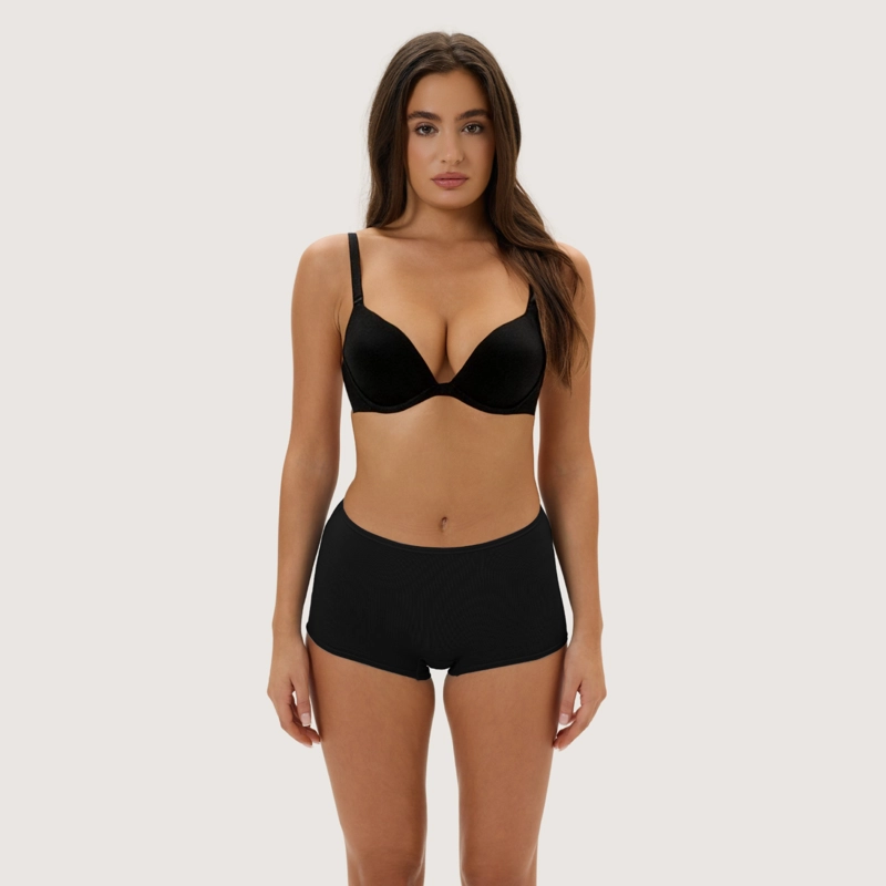 PACK DE 6 CALZONES PANTALETA ALGODON MUJER - 3