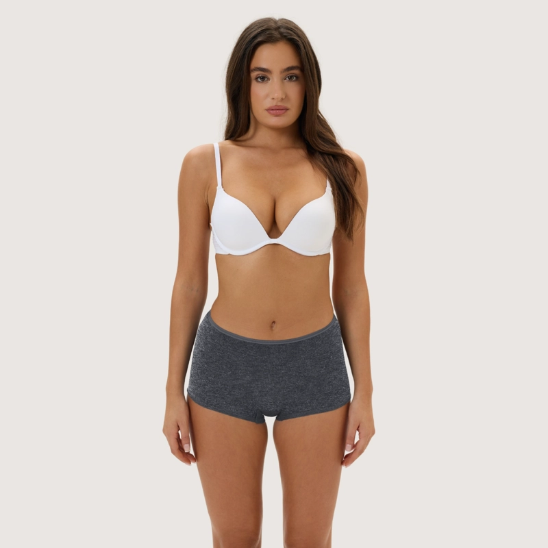 PACK DE 6 CALZONES PANTALETA ALGODON MUJER - 4