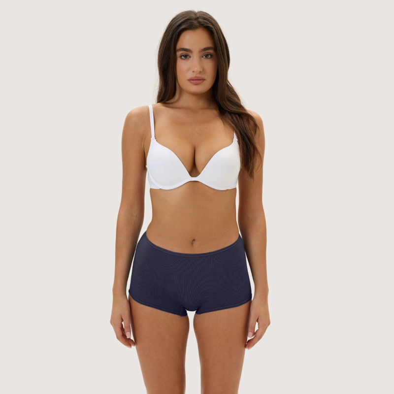 PACK DE 6 CALZONES PANTALETA ALGODON MUJER - 6