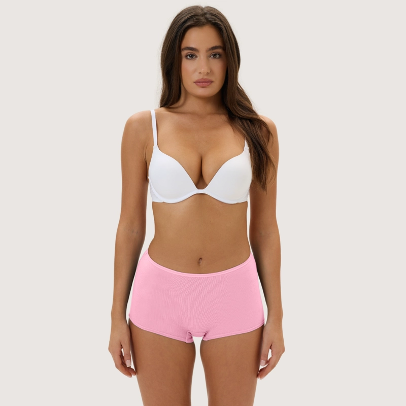 PACK DE 6 CALZONES PANTALETA ALGODON MUJER - 7