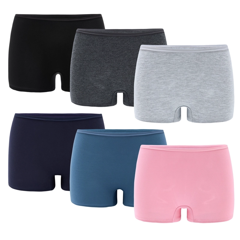 PACK DE 6 CALZONES PANTALETA ALGODON MUJER - 8