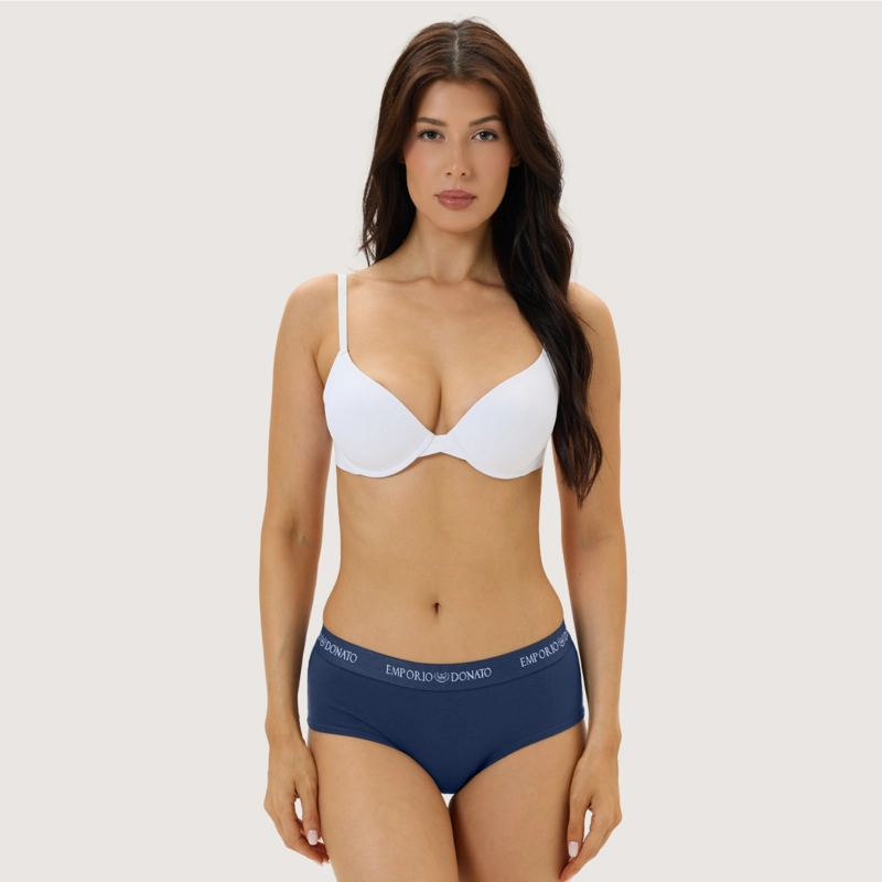 PACK DE 6 CALZONES PANTALETA ALGODON MUJER - 6