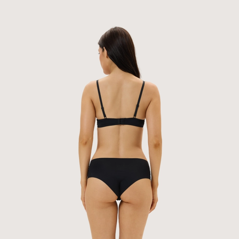 PACK DE 6 CALZONES PANTALETA MICROFIBRA CORTE LASER MUJER - 2