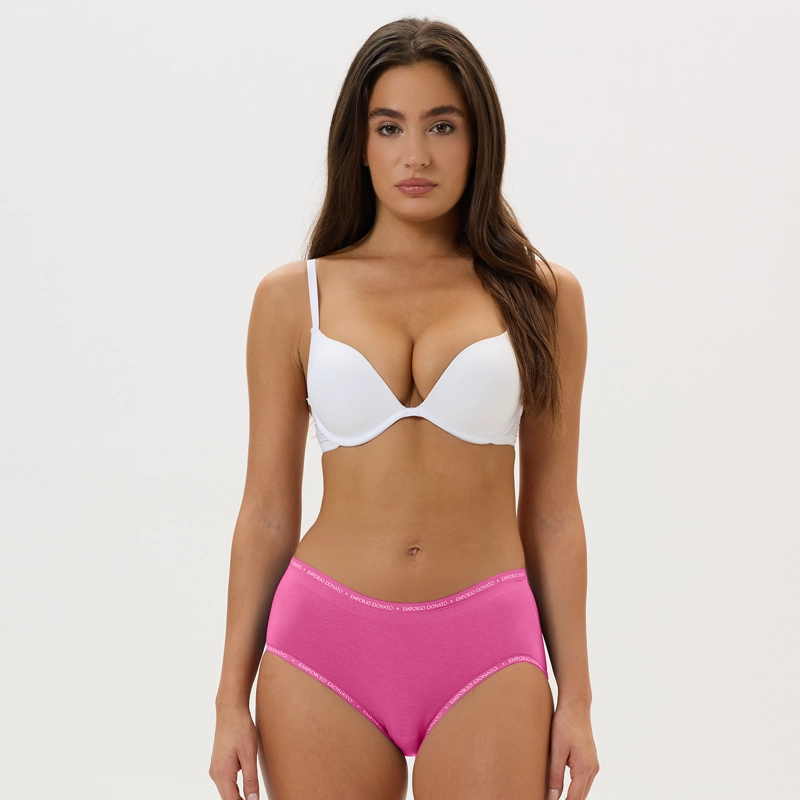 PACK DE 6 CALZONES BIKINI ALGODON MUJER - 5