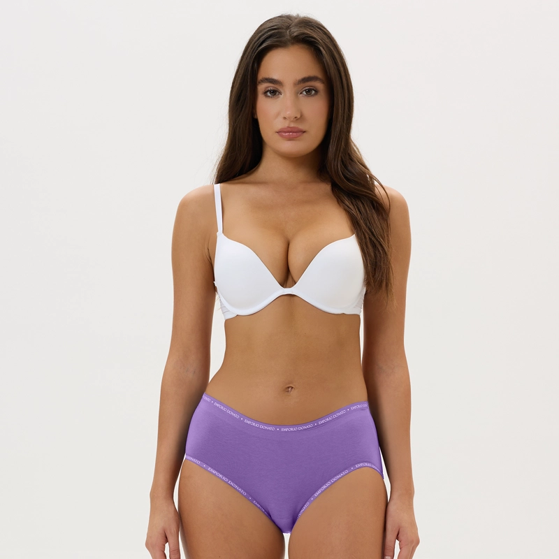 PACK DE 6 CALZONES BIKINI ALGODON MUJER - 7