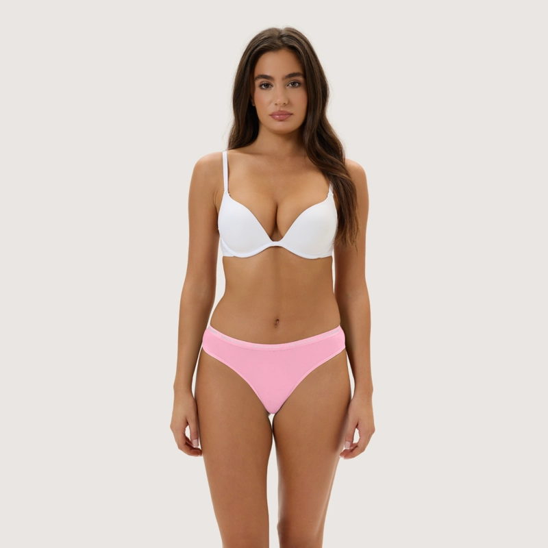 PACK DE 6 CALZONES COLALESS ALGODON MUJER - 7