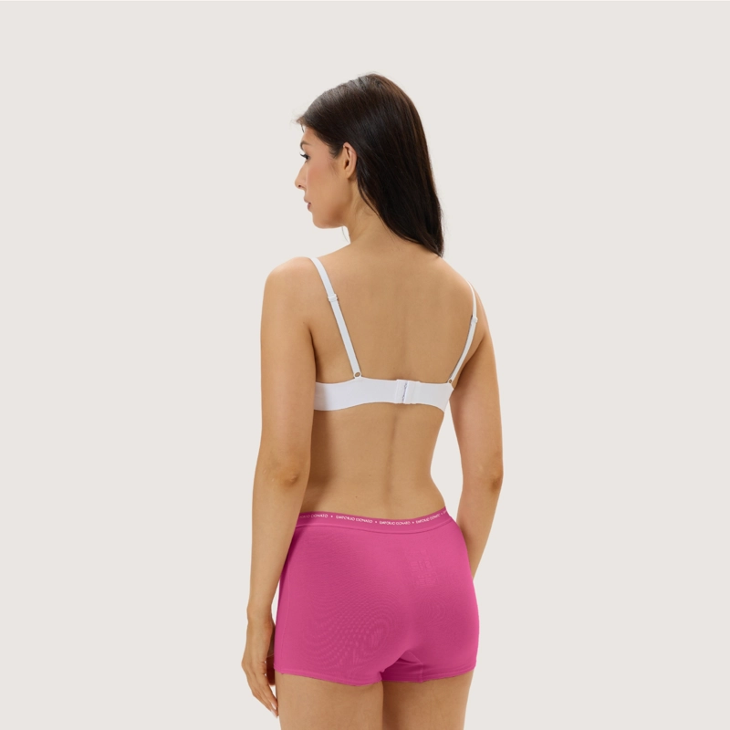 PACK DE 6 CALZONES PANTALETA ALGODON MUJER - 2