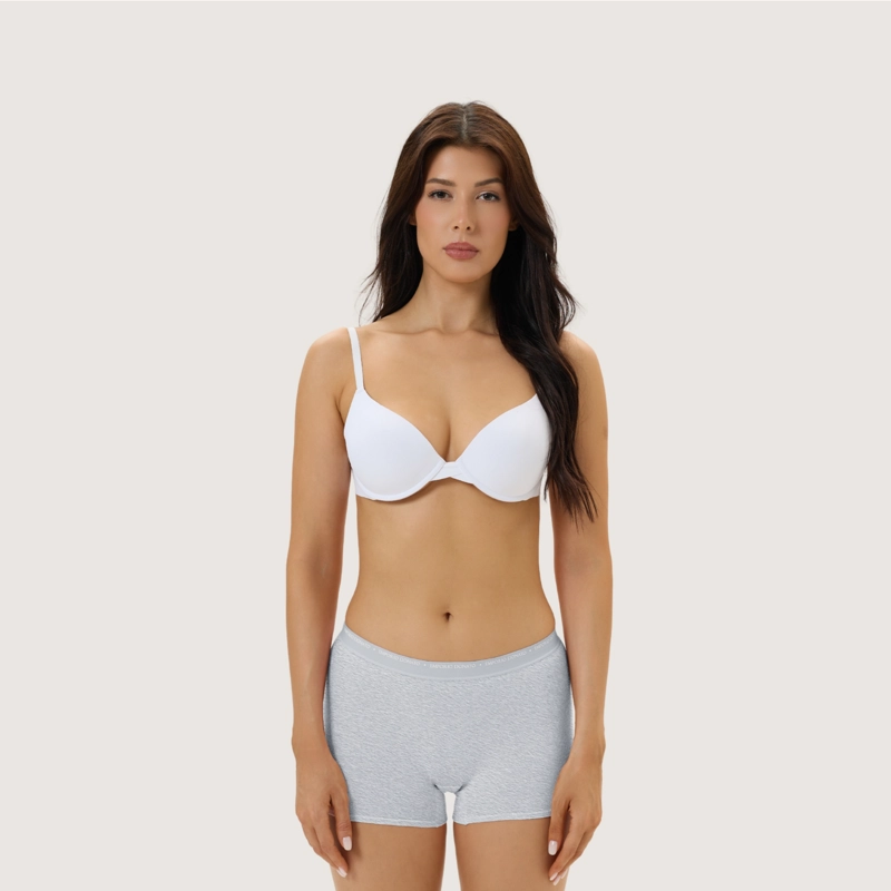 PACK DE 6 CALZONES PANTALETA ALGODON MUJER - 4