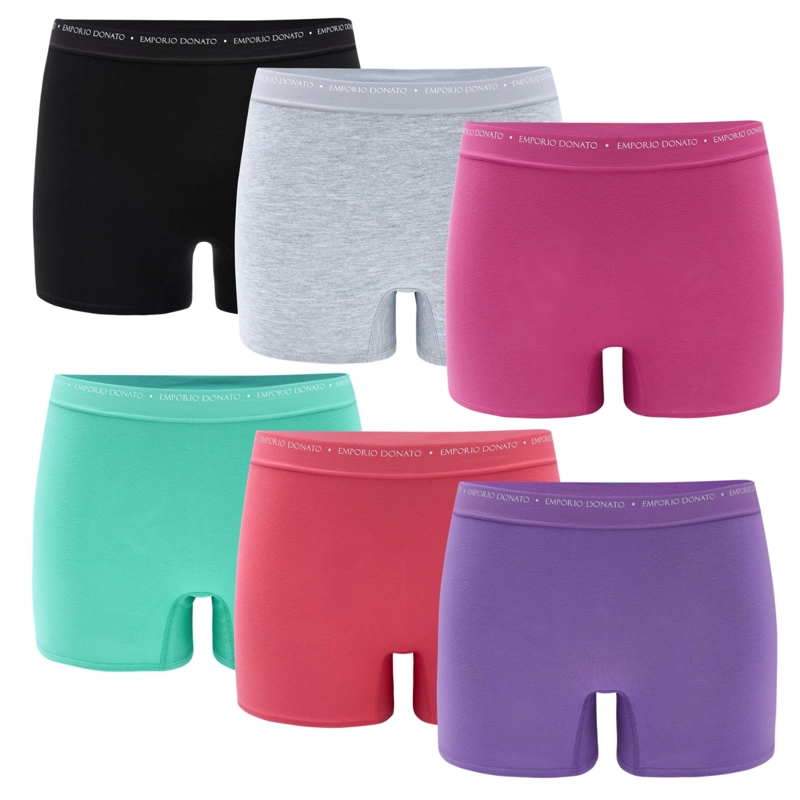 PACK DE 6 CALZONES PANTALETA ALGODON MUJER - 8