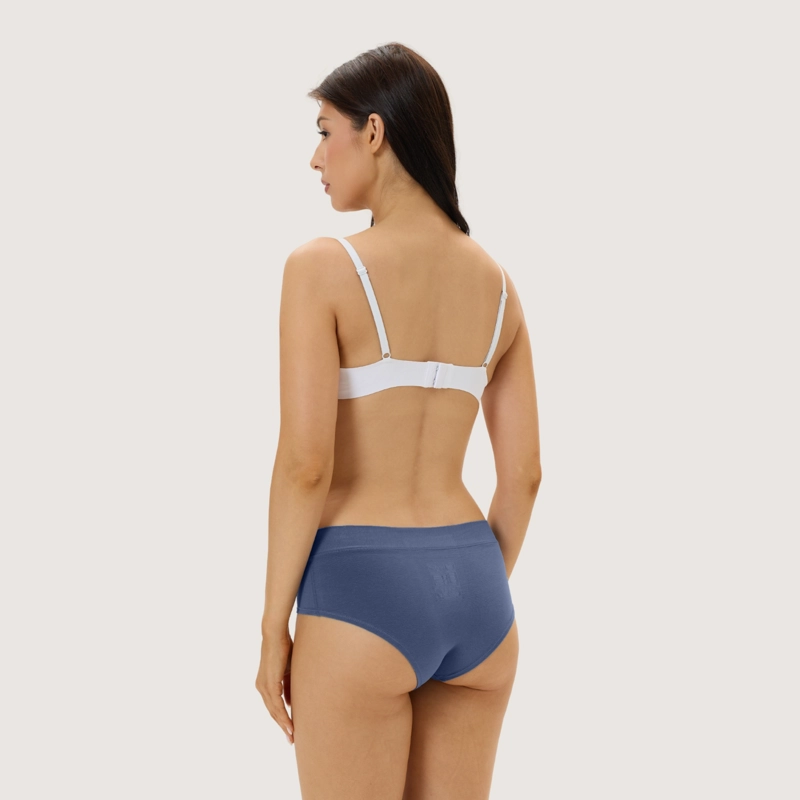 PACK DE 6 CALZONES BIKINI ALGODON MUJER - 2