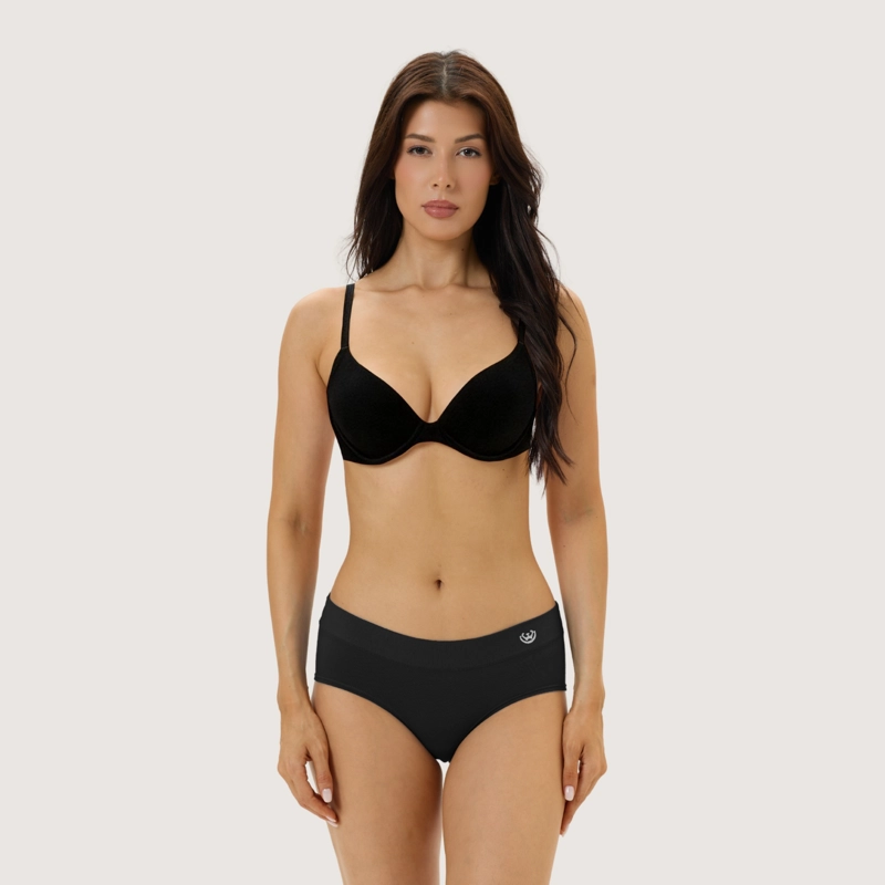 PACK DE 6 CALZONES BIKINI ALGODON MUJER - 3