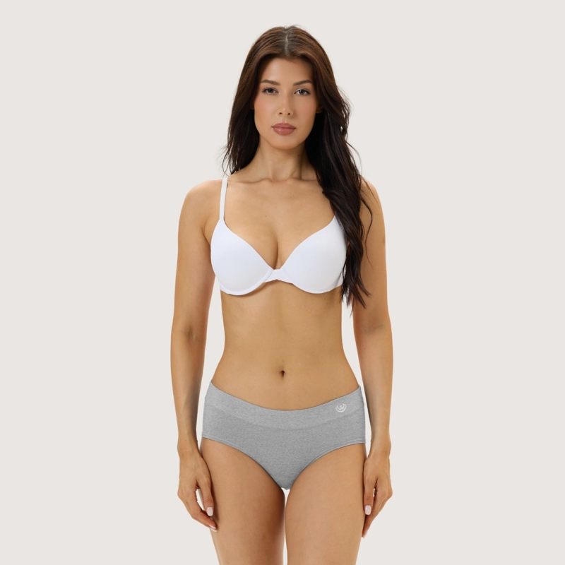 PACK DE 6 CALZONES BIKINI ALGODON MUJER - 4