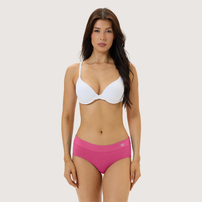 PACK DE 6 CALZONES BIKINI ALGODON MUJER - 5