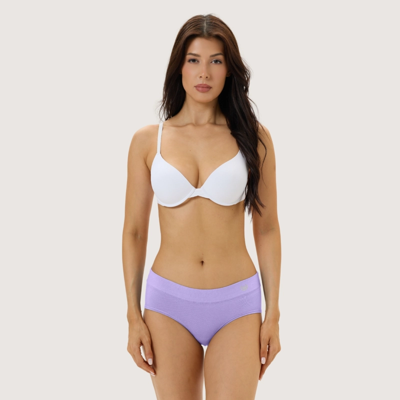 PACK DE 6 CALZONES BIKINI ALGODON MUJER - 7