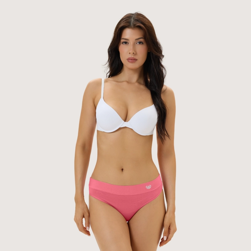 PACK DE 6 CALZONES COLALESS ALGODON MUJER - 4