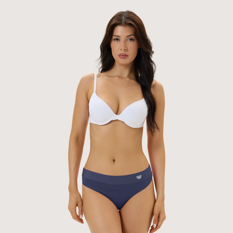 PACK DE 6 CALZONES COLALESS ALGODON MUJER - 6