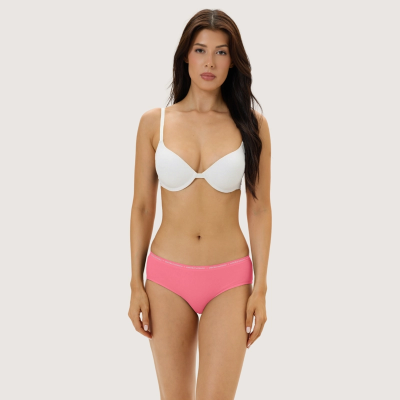 PACK DE 6 CALZONES PANTALETA ALGODON MUJER - 6