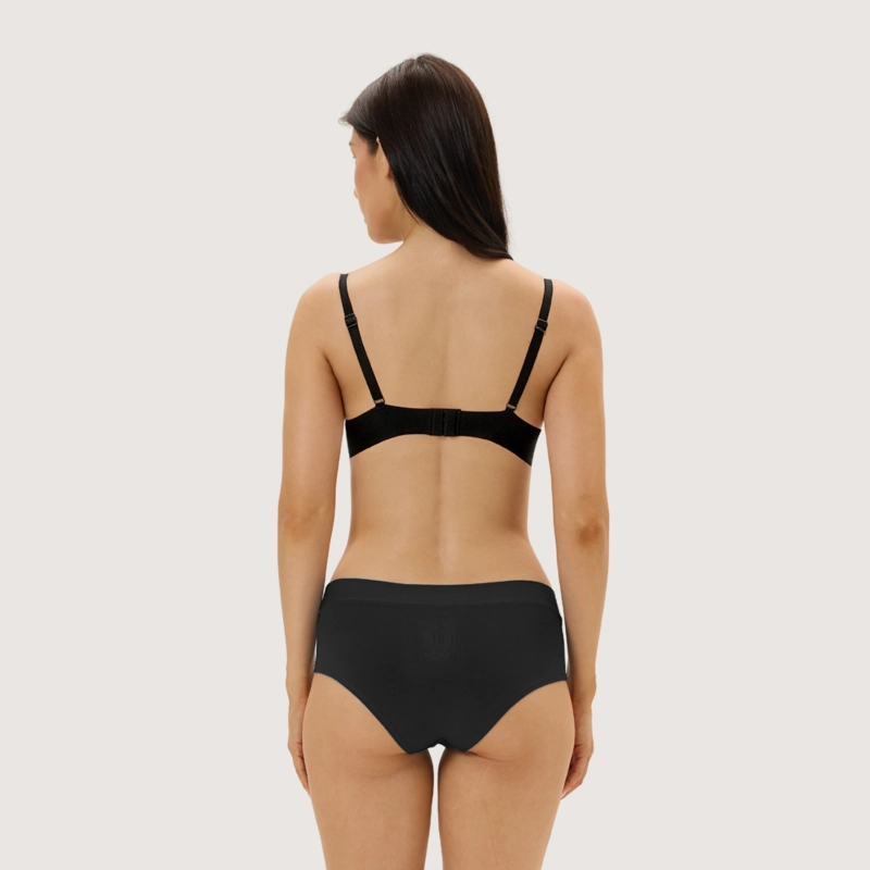 PACK DE 6 CALZONES BIKINI ALGODON MUJER - 2