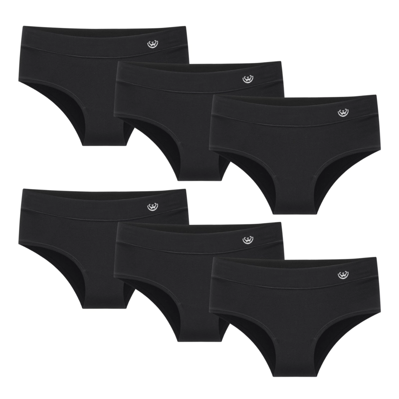 PACK DE 6 CALZONES BIKINI ALGODON MUJER - 4