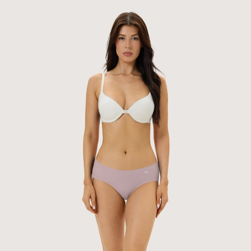 PACK DE 6 CALZONES PANTALETA MICROFIBRA CORTE LASER MUJER - 5