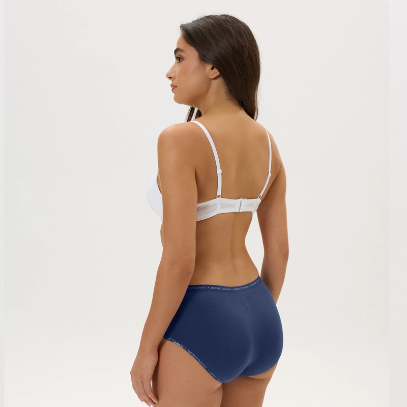 PACK DE 6 CALZONES BIKINI ALGODON MUJER - 2