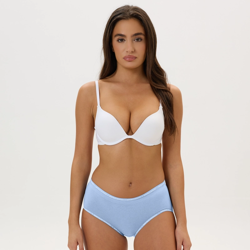 PACK DE 6 CALZONES BIKINI ALGODON MUJER - 3