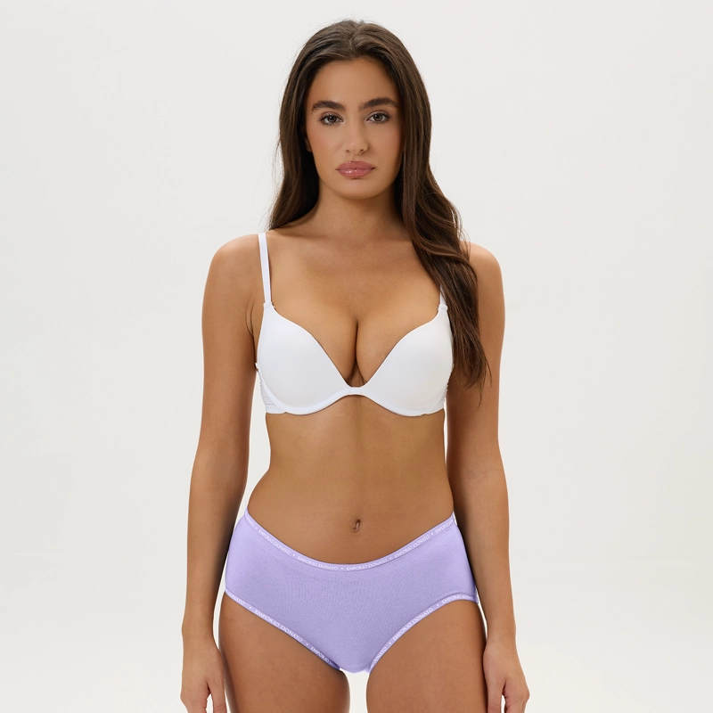 PACK DE 6 CALZONES BIKINI ALGODON MUJER - 4
