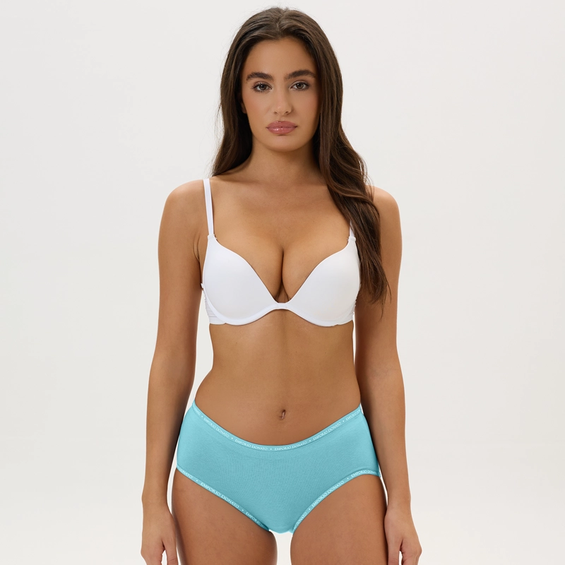 PACK DE 6 CALZONES BIKINI ALGODON MUJER - 5