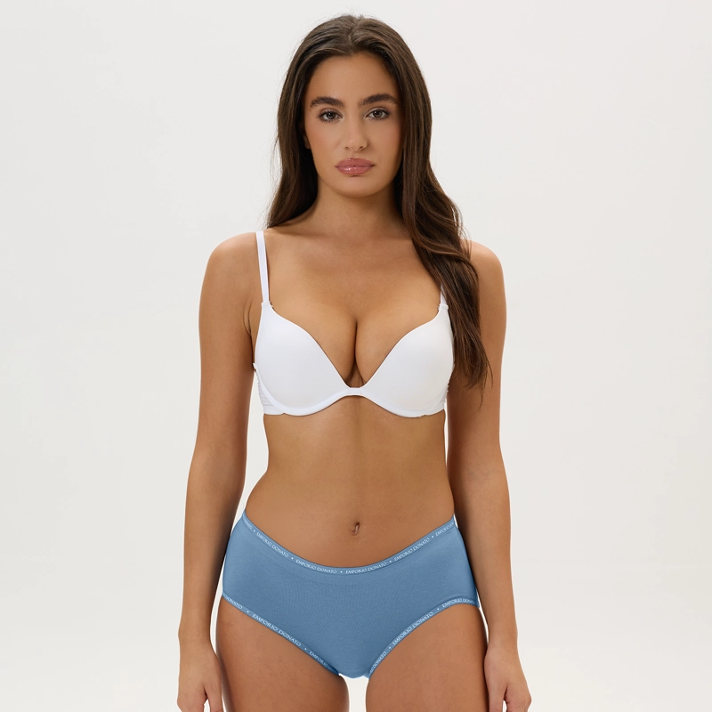 PACK DE 6 CALZONES BIKINI ALGODON MUJER - 6