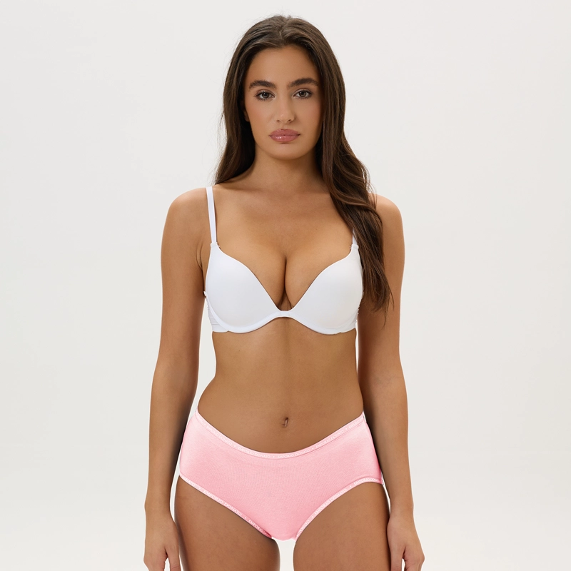 PACK DE 6 CALZONES BIKINI ALGODON MUJER - 7