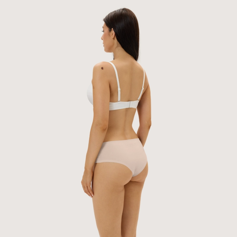 PACK DE 6 CALZONES PANTALETA MICROFIBRA CORTE LASER MUJER - 2