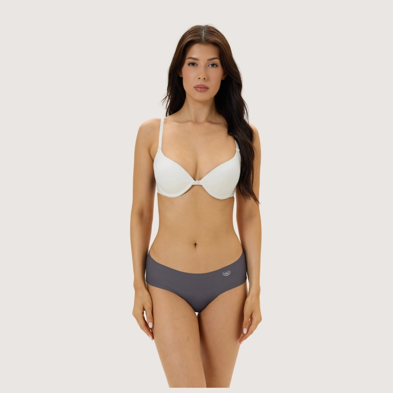PACK DE 6 CALZONES PANTALETA MICROFIBRA CORTE LASER MUJER - 4