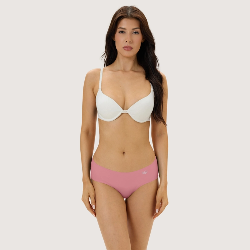 PACK DE 6 CALZONES PANTALETA MICROFIBRA CORTE LASER MUJER - 5