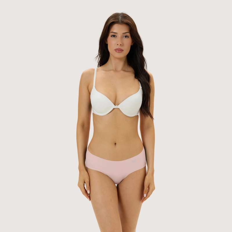 PACK DE 6 CALZONES PANTALETA MICROFIBRA CORTE LASER MUJER - 6