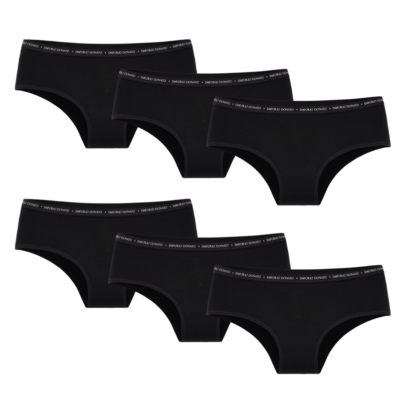 PACK DE 6 CALZONES PANTALETA ALGODON MUJER - 4