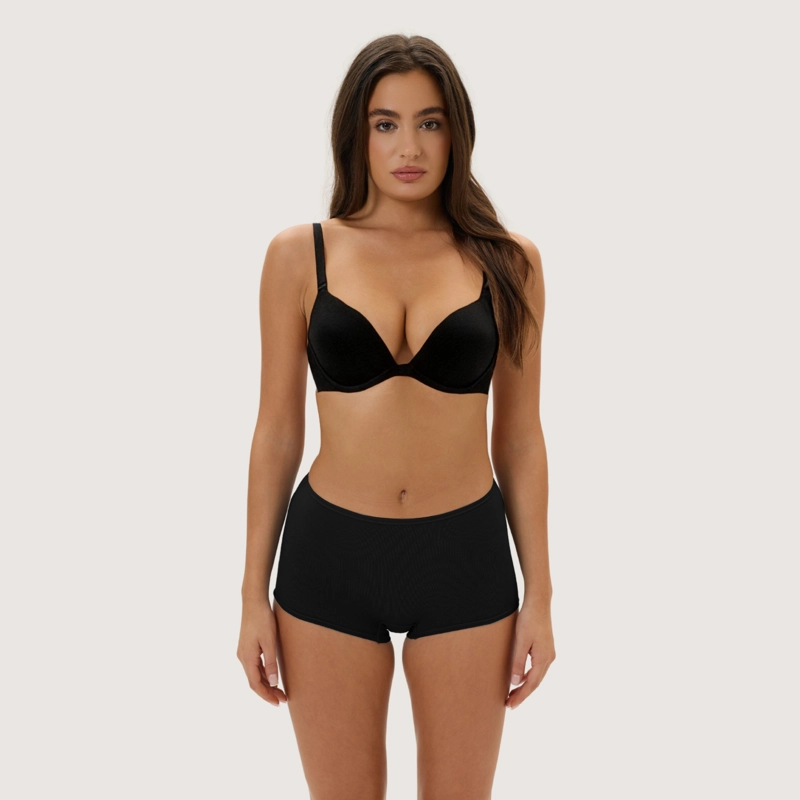 PACK DE 6 CALZONES PANTALETA ALGODON MUJER - 3