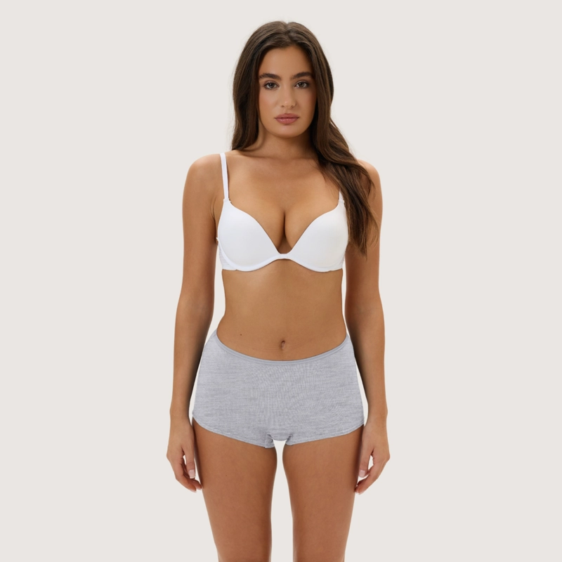 PACK DE 6 CALZONES PANTALETA ALGODON MUJER - 4