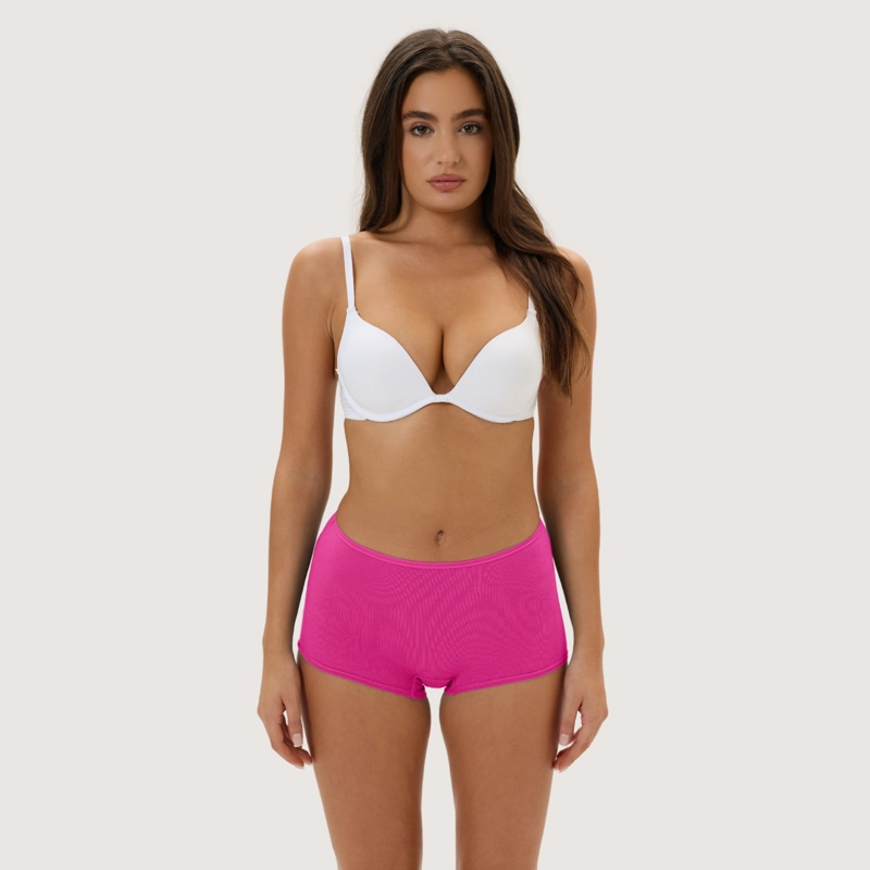 PACK DE 6 CALZONES PANTALETA ALGODON MUJER - 5