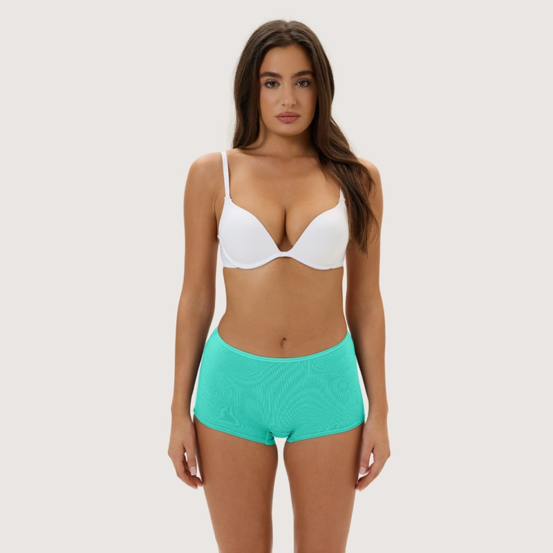 PACK DE 6 CALZONES PANTALETA ALGODON MUJER - 6